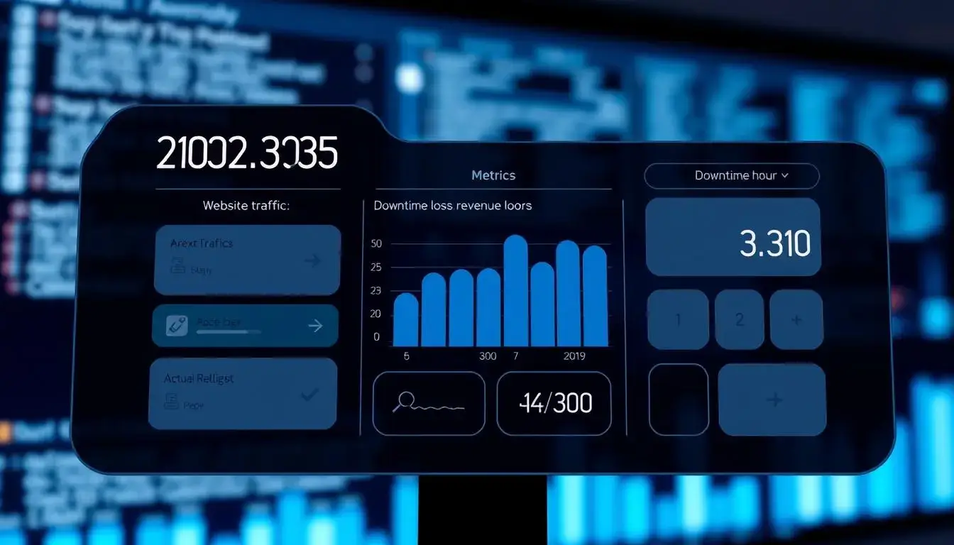 Website Downtime Cost Calculator: How Much Revenue Are You Losing When Your Site Goes Down?