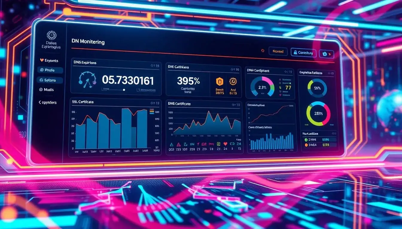 DNS Monitoring Made Easy: Track Domain Expiration and SSL Certificates Like a Pro