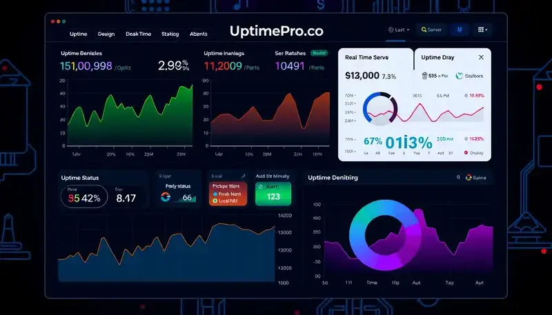 how to setup a uptime monitor